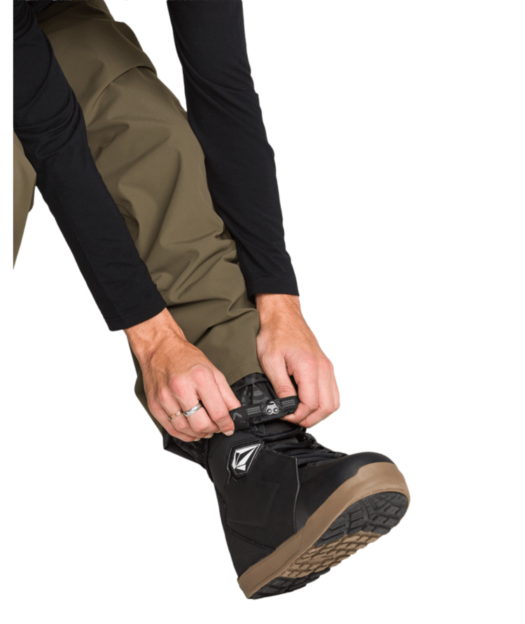VOLCOM VOLCOM Nailer Pant Teak