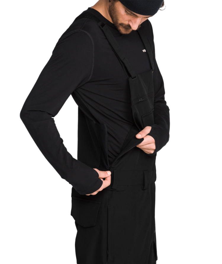 VOLCOM VOLCOM Roan Bib Overall Black
