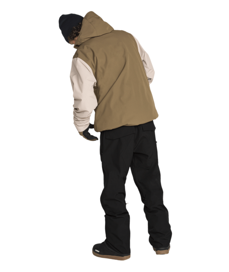 VOLCOM VOLCOM Roan Bib Overall Black