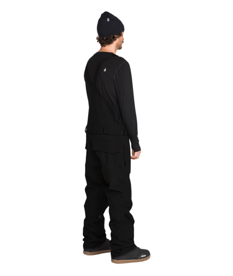 VOLCOM VOLCOM Roan Bib Overall Black