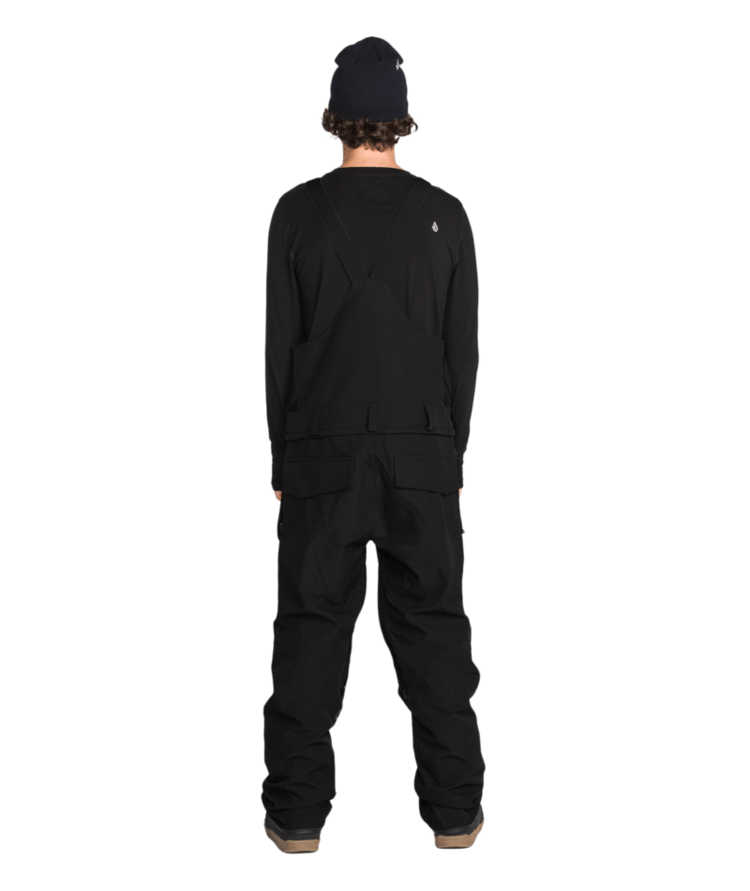 VOLCOM VOLCOM Roan Bib Overall Black