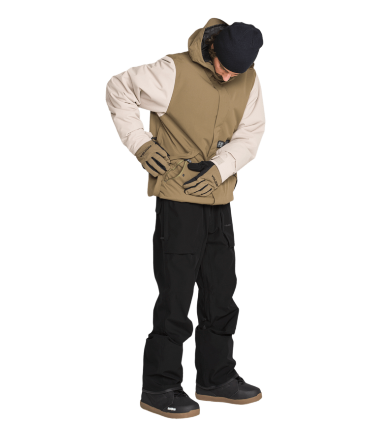 VOLCOM VOLCOM Roan Bib Overall Black