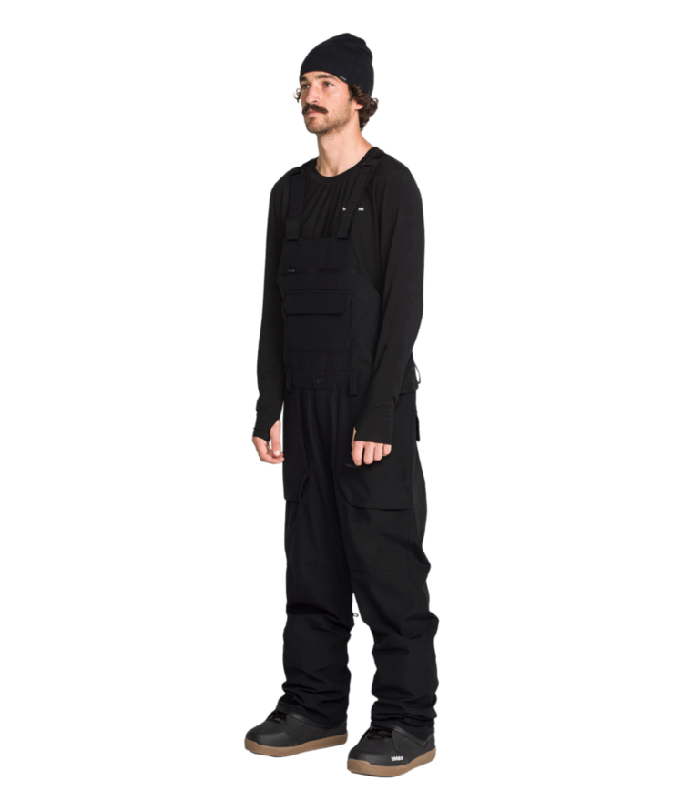 VOLCOM VOLCOM Roan Bib Overall Black