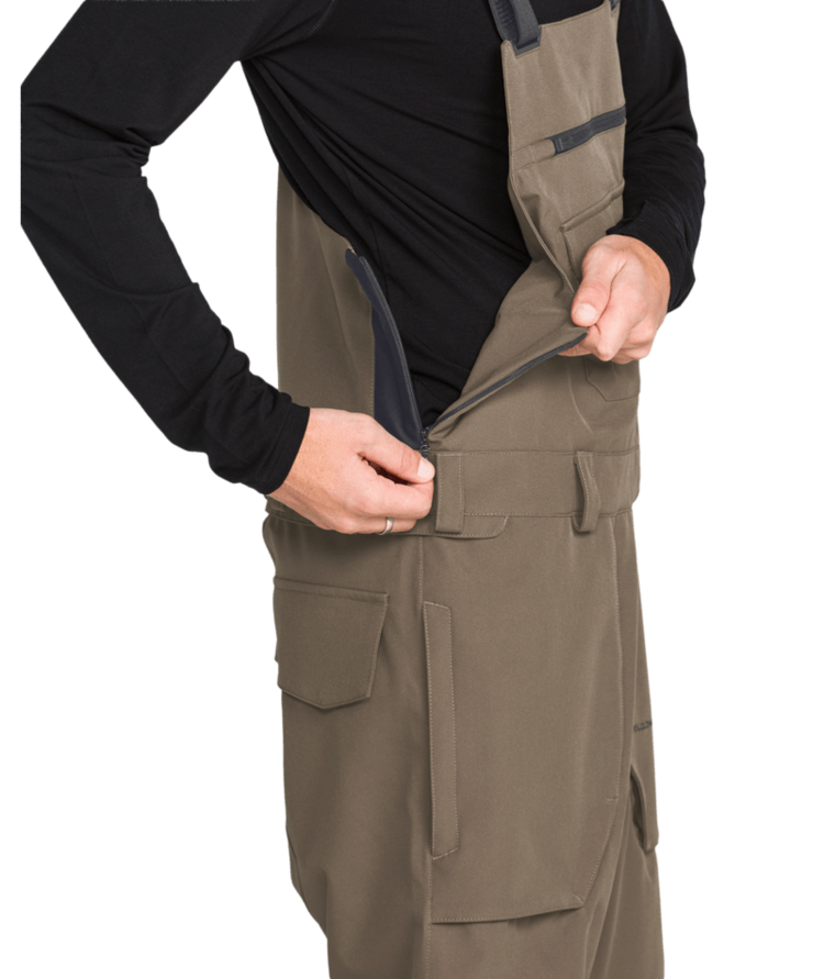 VOLCOM VOLCOM Roan Bib Overall Teak
