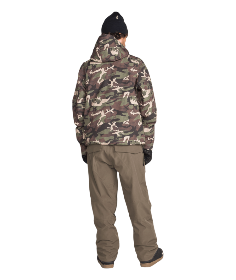 VOLCOM VOLCOM Roan Bib Overall Teak