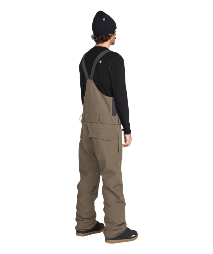 VOLCOM VOLCOM Roan Bib Overall Teak