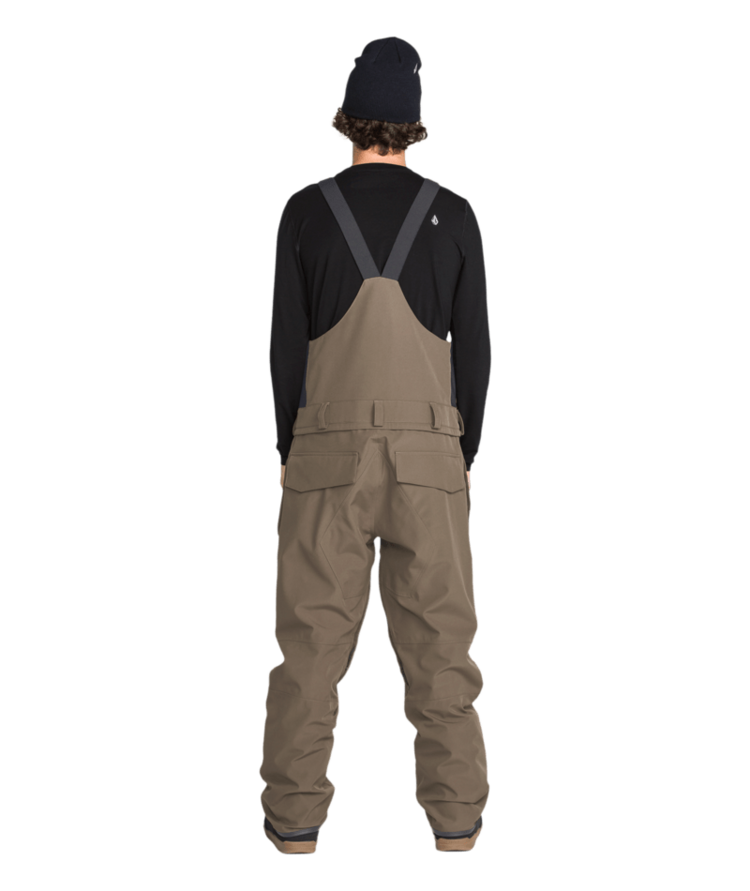 VOLCOM VOLCOM Roan Bib Overall Teak