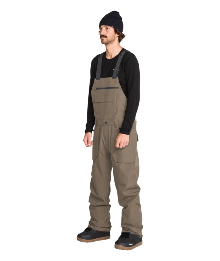 VOLCOM VOLCOM Roan Bib Overall Teak