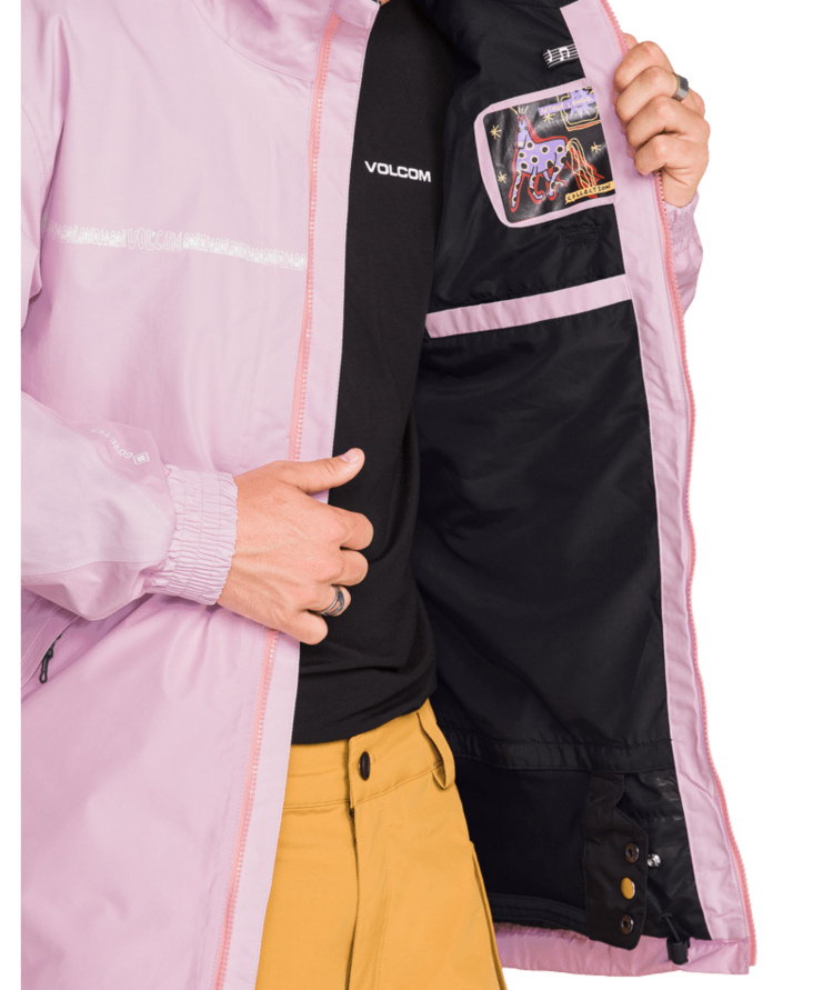 VOLCOM VOLCOM Longo Gore-Tex Jacket Pink