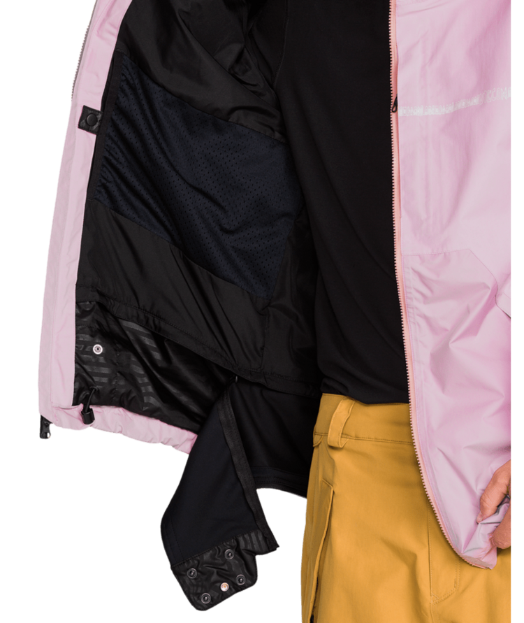 VOLCOM VOLCOM Longo Gore-Tex Jacket Pink