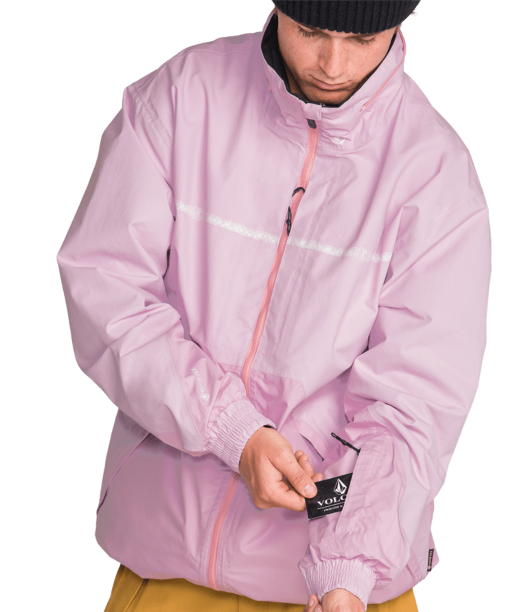 VOLCOM VOLCOM Longo Gore-Tex Jacket Pink
