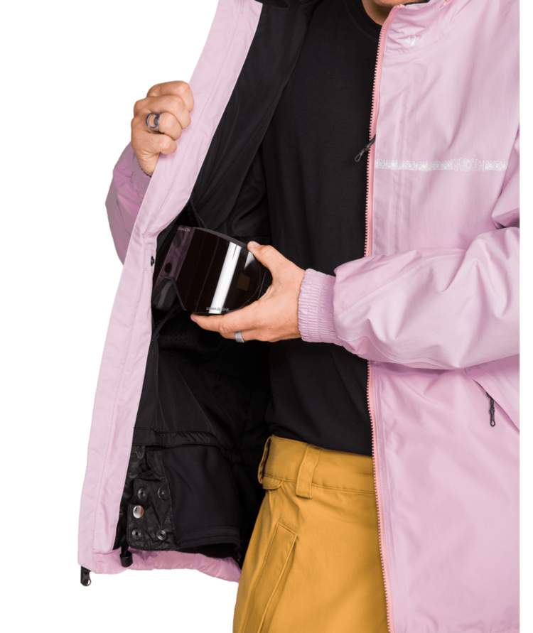 VOLCOM VOLCOM Longo Gore-Tex Jacket Pink