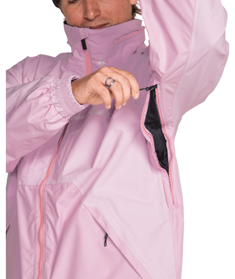 VOLCOM VOLCOM Longo Gore-Tex Jacket Pink