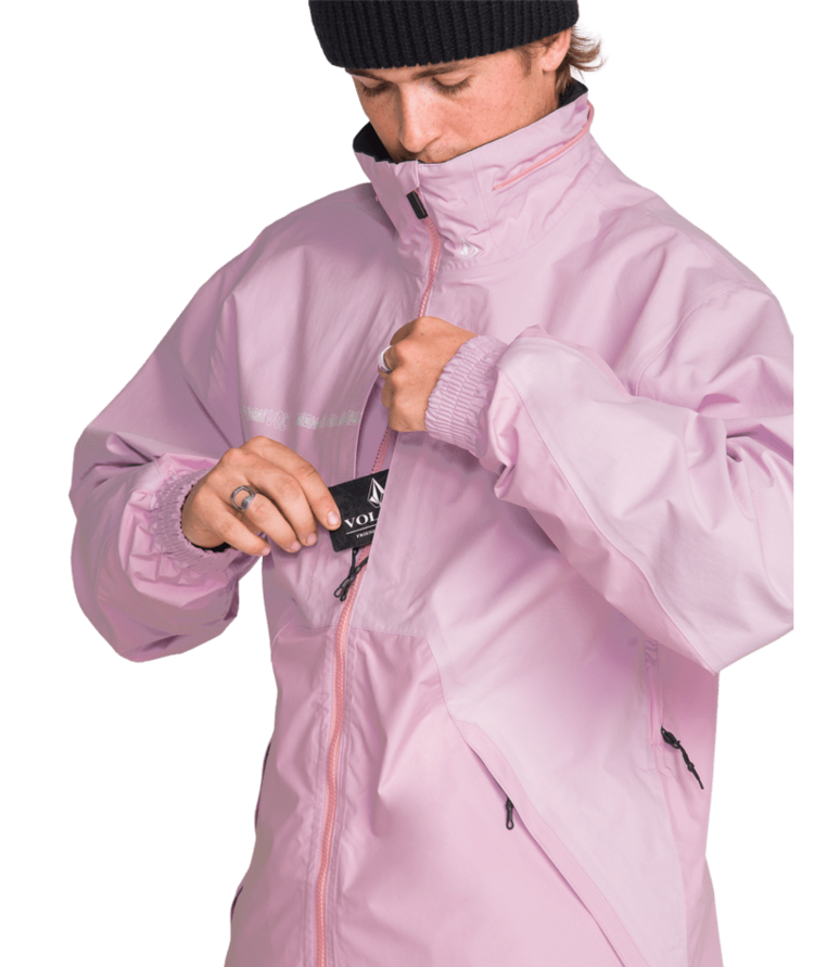 VOLCOM VOLCOM Longo Gore-Tex Jacket Pink