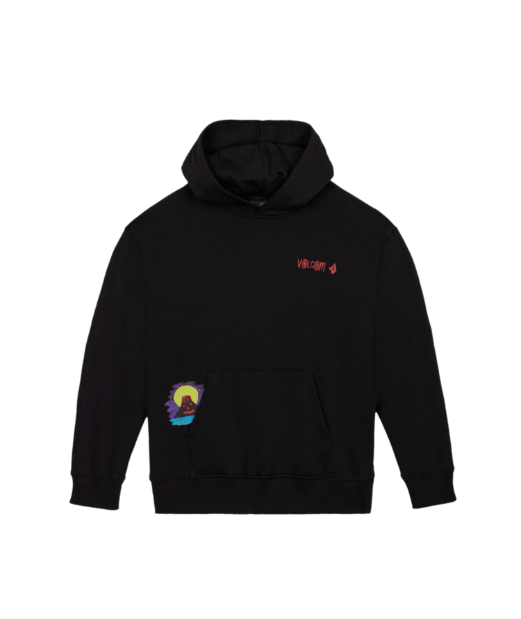VOLCOM VOLCOM Ozzy Pull Over Black