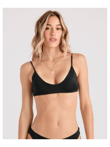 VOLCOM VOLCOM Simply Seamless Bralette Black