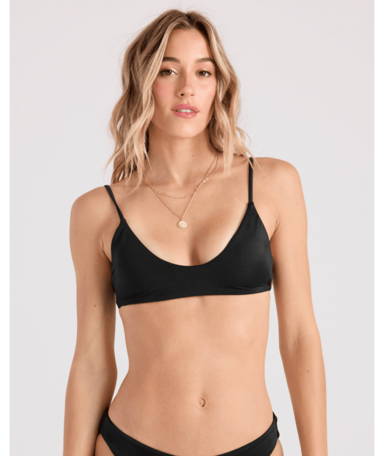 VOLCOM VOLCOM Simply Seamless Bralette Black