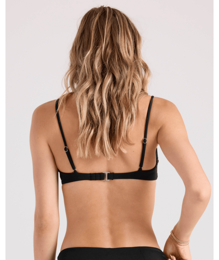 VOLCOM VOLCOM Simply Seamless Bralette Black