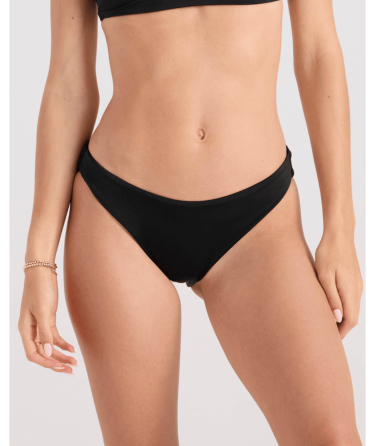 VOLCOM VOLCOM Simply Seamless Midrise Skimpy Black