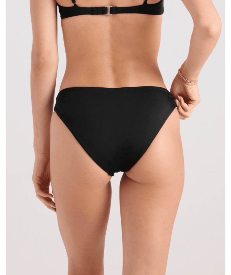 VOLCOM VOLCOM Simply Seamless Midrise Skimpy Black