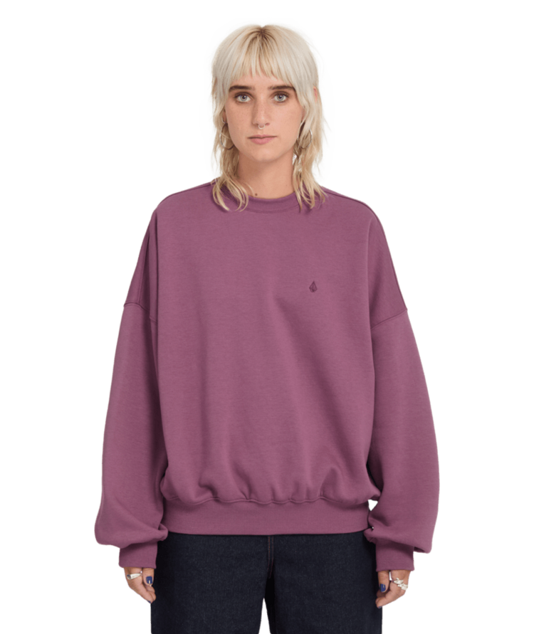 VOLCOM VOLCOM Sto N Crew Orchid