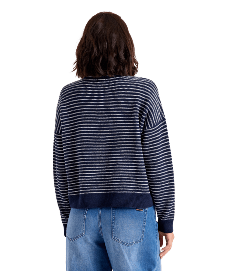 VOLCOM VOLCOM Sun Of Sand Sweater Peacoat