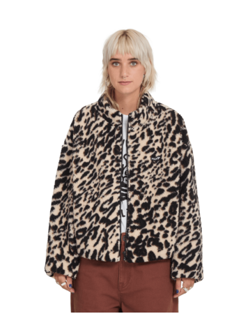 VOLCOM VOLCOM Wylding Out Sherpa Animal Print
