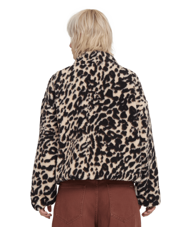 VOLCOM VOLCOM Wylding Out Sherpa Animal Print