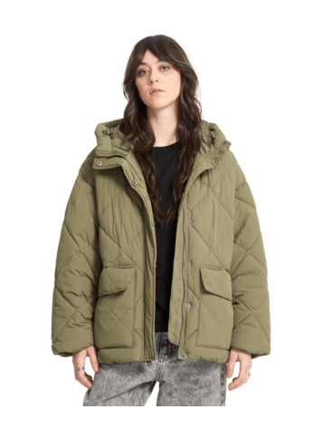 VOLCOM VOLCOM Out Of Boxy Puff Wintermoss