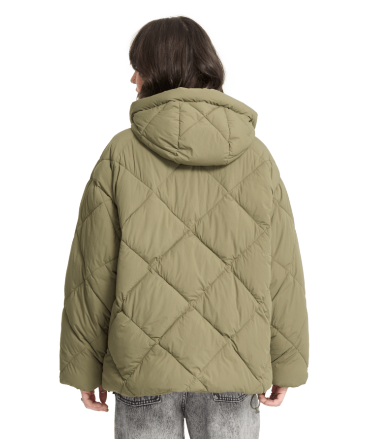 VOLCOM VOLCOM Out Of Boxy Puff Wintermoss