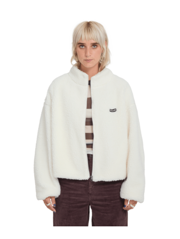 VOLCOM VOLCOM Wylding Out Sherpa Off White