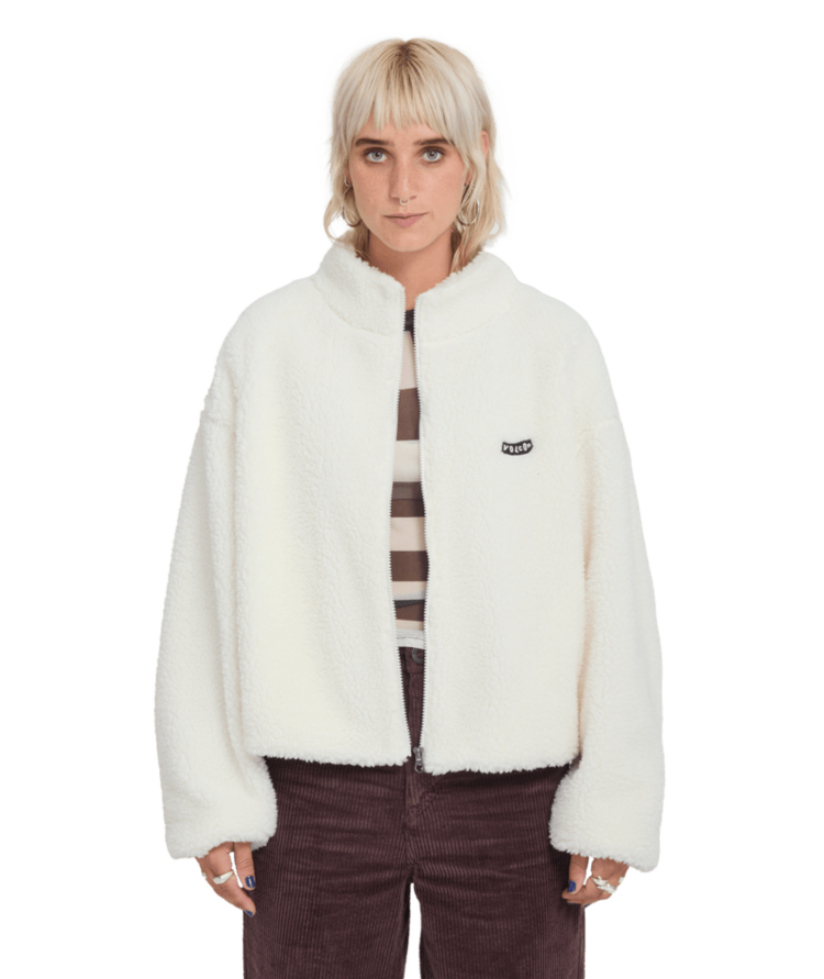 VOLCOM VOLCOM Wylding Out Sherpa Off White
