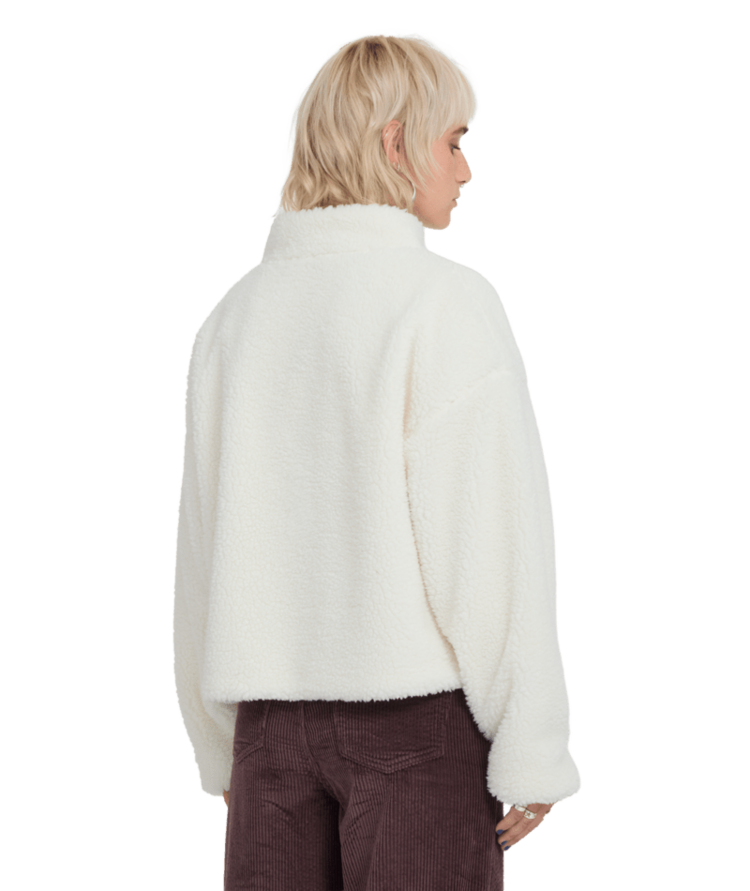 VOLCOM VOLCOM Wylding Out Sherpa Off White