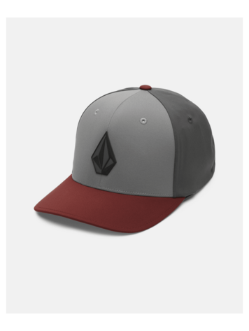 VOLCOM VOLCOM Stone Tech Flexfit Delta Burgundy