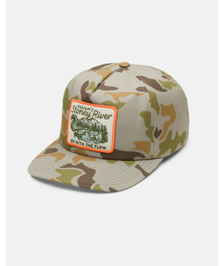 VOLCOM VOLCOM Stoney River Hat Khaki