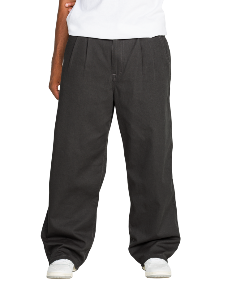 VOLCOM VOLCOM Baggos Pleat Pant Castlerock