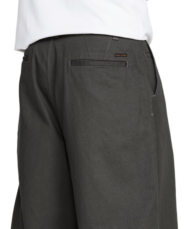 VOLCOM VOLCOM Baggos Pleat Pant Castlerock