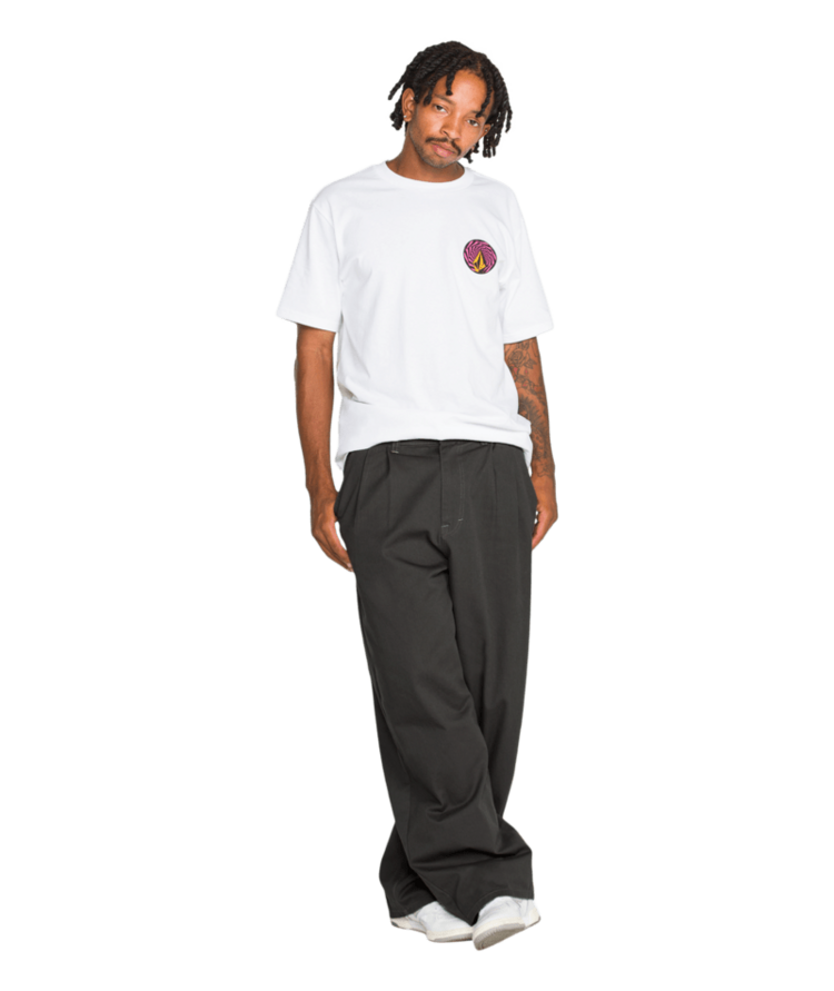 VOLCOM VOLCOM Baggos Pleat Pant Castlerock