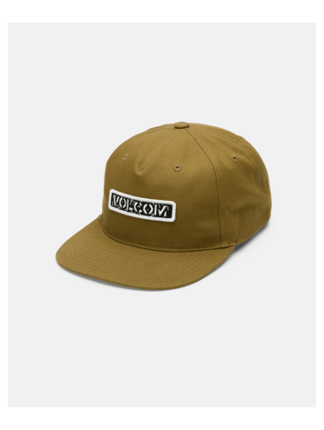 VOLCOM VOLCOM Alive We Ride Adjustable Hat Olive