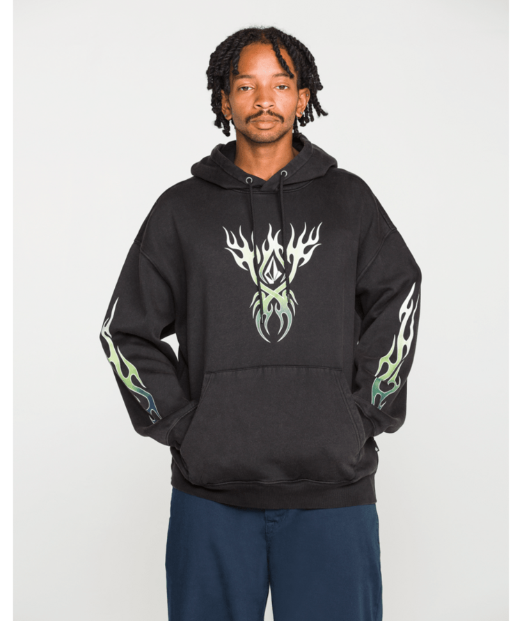 VOLCOM VOLCOM Stone Trip Pull Over Black