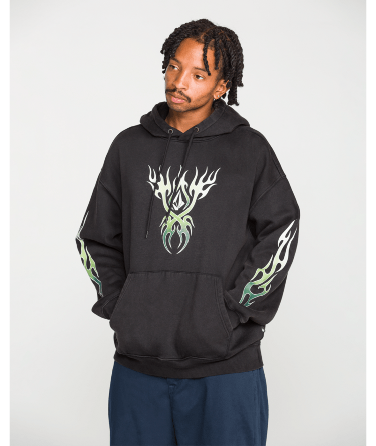 VOLCOM VOLCOM Stone Trip Pull Over Black
