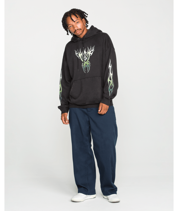 VOLCOM VOLCOM Stone Trip Pull Over Black