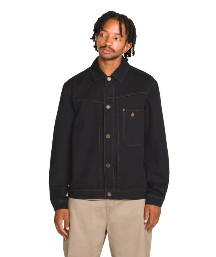 VOLCOM VOLCOM Slakers Jacket Antique Black
