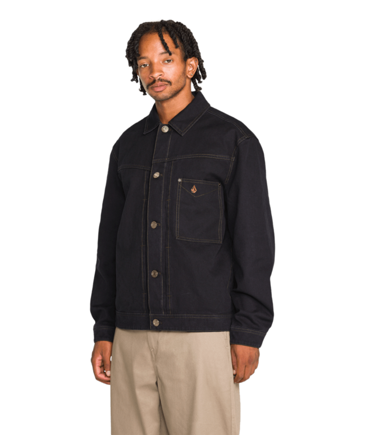 VOLCOM VOLCOM Slakers Jacket Antique Black