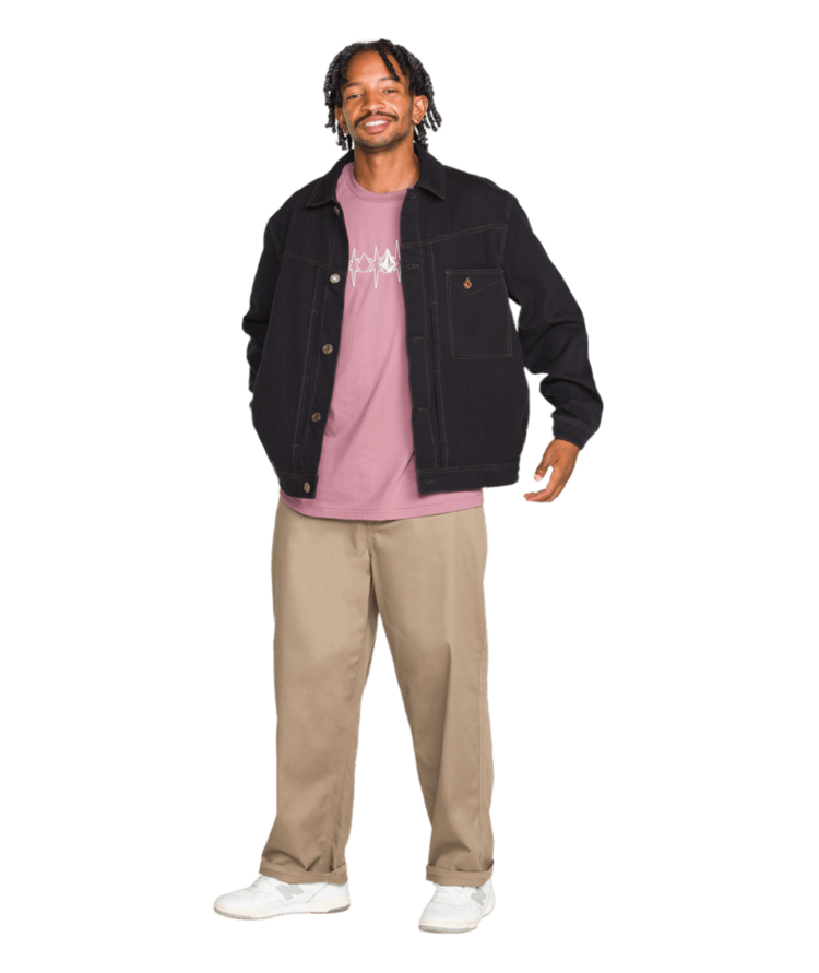 VOLCOM VOLCOM Slakers Jacket Antique Black