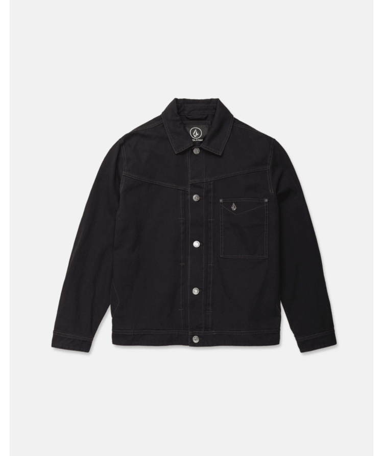 VOLCOM VOLCOM Slakers Jacket Antique Black