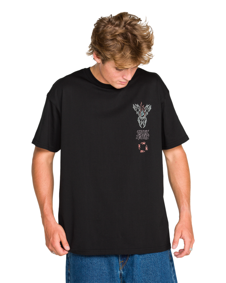 VOLCOM VOLCOM Blaster Short Sleeve Tee Black