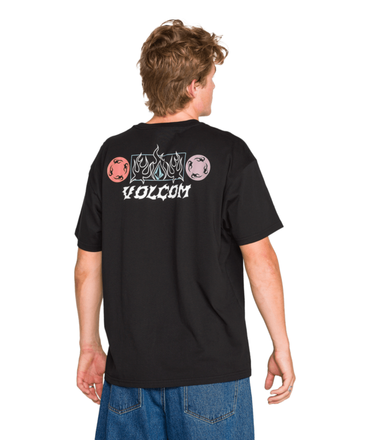 VOLCOM VOLCOM Blaster Short Sleeve Tee Black
