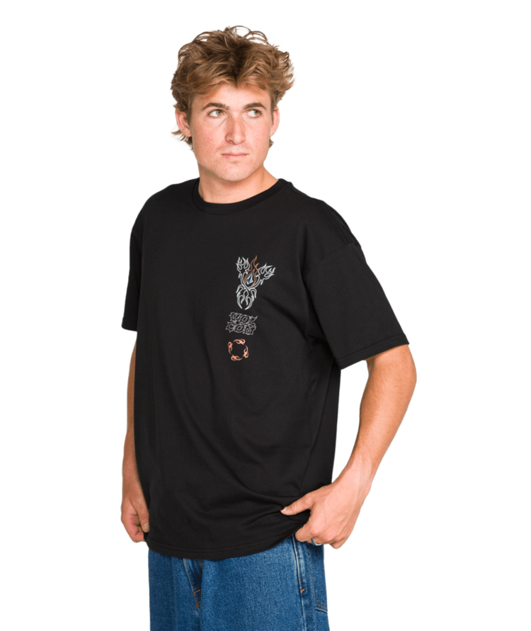 VOLCOM VOLCOM Blaster Short Sleeve Tee Black