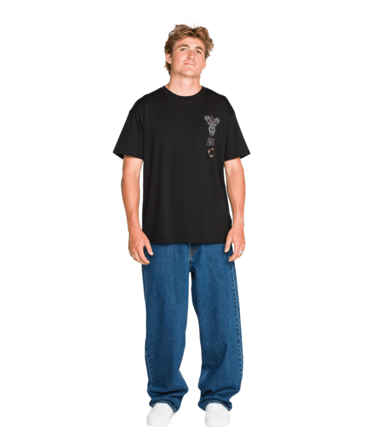 VOLCOM VOLCOM Blaster Short Sleeve Tee Black